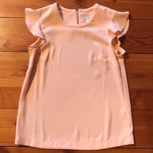 JCrew Flutter Sleeve Blouse